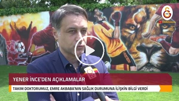 Emre Akbaba'nın sakatlığı ne durumda, ne  kadar sürecek?