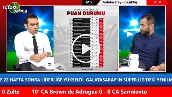 Cenk Özcan: "İyi savunma Galatasaray'a galibiyeti getirdi"