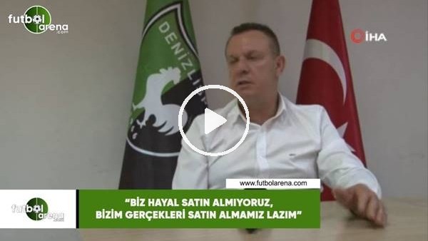 Ali Çetin: "Biz hayal satın almıyoruz, bizim gerçekleri satın almamız lazım"