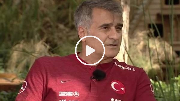 Şenol Güneş: "Kendimi Alex Fergusan'a benzetiyorum"