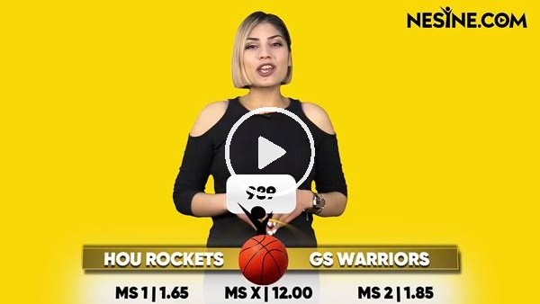 Houston - Warriors TEK MAÇ Nesine'de!