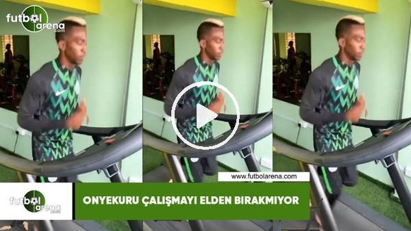 Onyekuru çalşmayı elden bırakmıyor