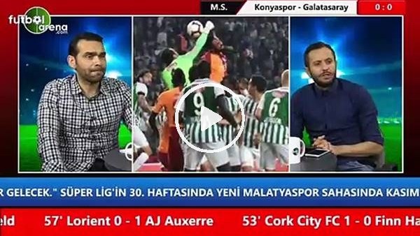 Cenk Özcan ve Aydın Cingöz, derbinin hakeminin Bülent Yıldırım olacağını söylemişti