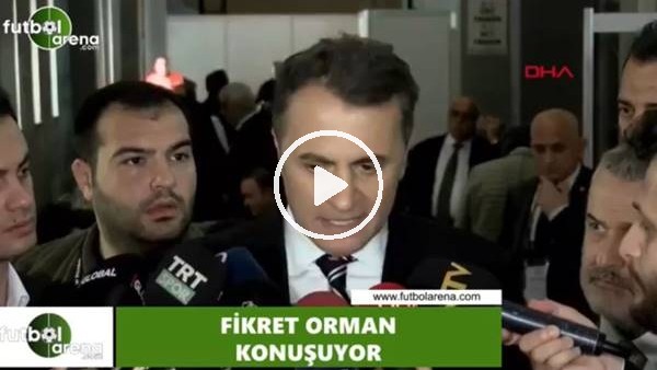 Fikret Orman: "Yaptıkları hatalarla ligin kaderiyle oynuyorlar"