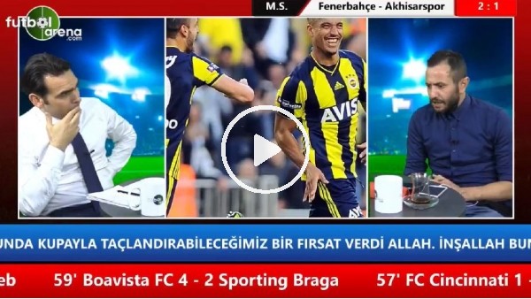 Cenk Özcan: "Fenerbahçe'ye gelecek forvetin atletik olması lazım"