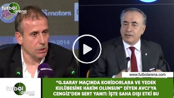 Mustafa Cengiz'den sert yanıt! "İşte saha dışı etki bu!"