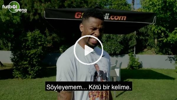 Donk: "Türkçe öğrendiğim ilk şeyi söyleyemem, kötü bir kelime"
