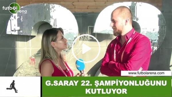 Burhan Can Terzi, Galatasaray'ın şampiyonluğunu 3 kelimeyle özetledi