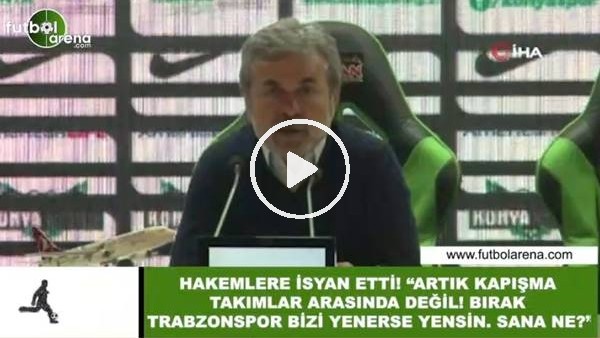 Aykut Kocaman hakemlere istan etti! "Artık kapışma takımlar arasında değil..."