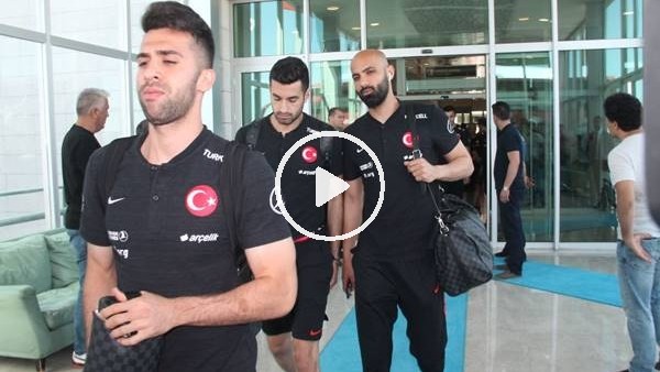A Milli Takım, Konya'ya geldi