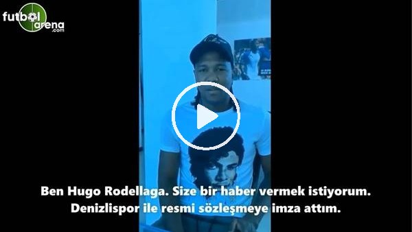Denizlispor'da Rodallega'dan mesaj var