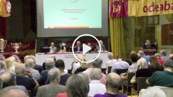 Eşref Hamamcıoğlu, Divan Kurulu Toplantısı'na ara verdi