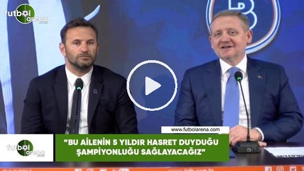 Göksel Gümüşdağ: "Bu ailenin 5 yıldır hasret duyduğu şampiyonluğu sağlayacağız"