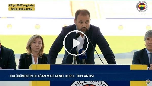 Fenerbahçe Kongre Üyesinden flaş sözler! "Türkiye'de küfür edip, adam döverek şampiyon olunuyor"