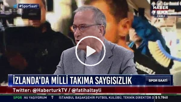 Fatih Altaylı: "Fırça olayında bir şey yok, gaza geliyorsunuz.."