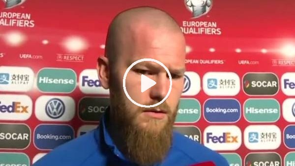 Aron Gunnarsson: "Bizde geçmişte Konya'da benzer sorunlar yaşamıştık"