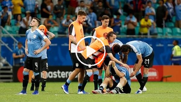 Peru penaltılarda Uruguay'ı eledi