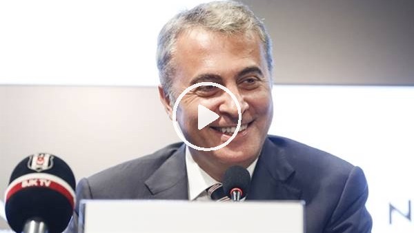 Fikret Orman'dan Abdullah Avcı tezahüratı