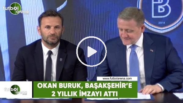 Okan Buruk, Başakşehir'e 2 yıllık imzayı attı