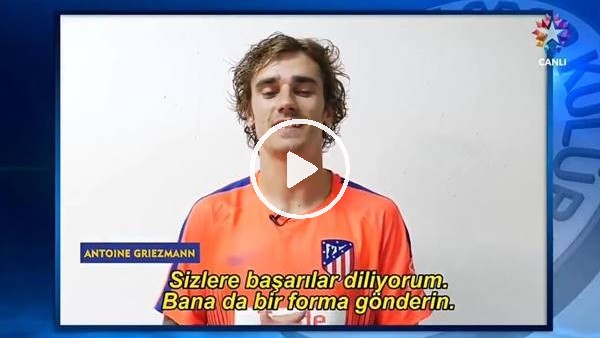 Simeone, Griezmann, Romagnoli ve David Luiz'den Fenerbahçe'ye destek