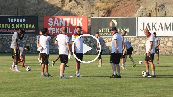Yeni Malatyaspor hazırlıklarına devam etti
