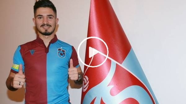 Trabzonspor'da Fıratcan Üzüm imzayı attı