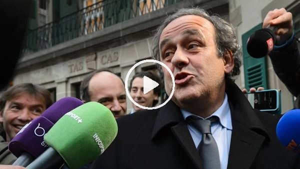 Michel Platini gözaltına alındı