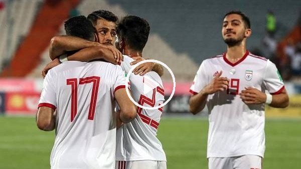Allahyar'ın Suriye'ye attığı gol