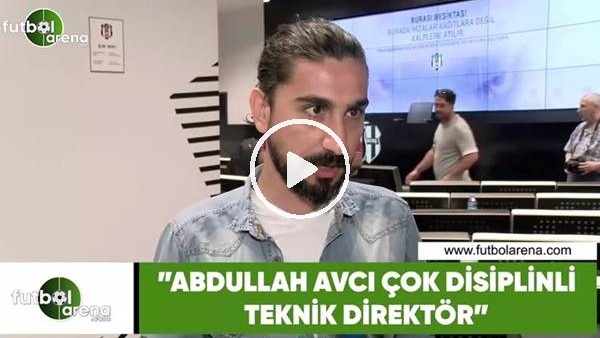 Ergin Aslan: "Abdullah Avcı çok disiplinli  bir teknik direktör"