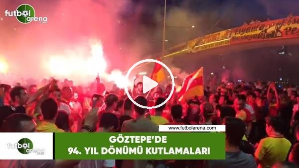 Göztepe'de 94. yıl dönümü kutlamaları