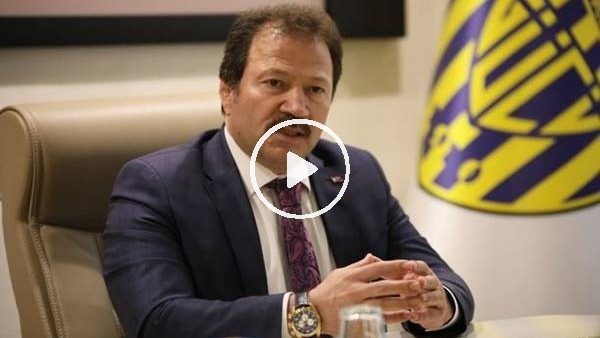 Mehmet Yiğiner: "Öncelikle transfer yasağı için uğraşıyoruz"