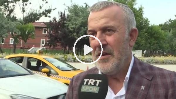 Ahmet Ürkmezgil'den transfer açıklaması