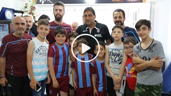 Ünal Karaman, Artvin'de genç yeteneklerle bir araya geldi