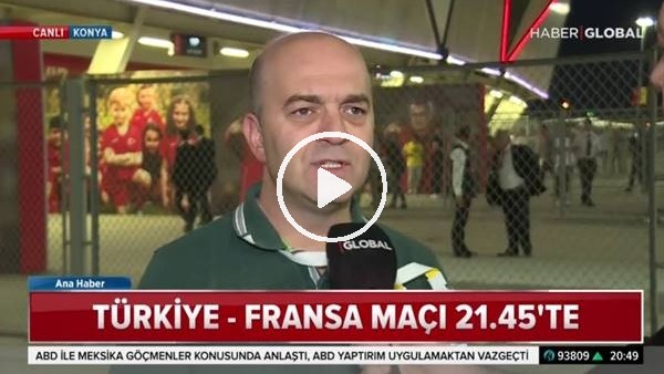 Çağdaş Sevinç: "Fransa açık şekilde favori"