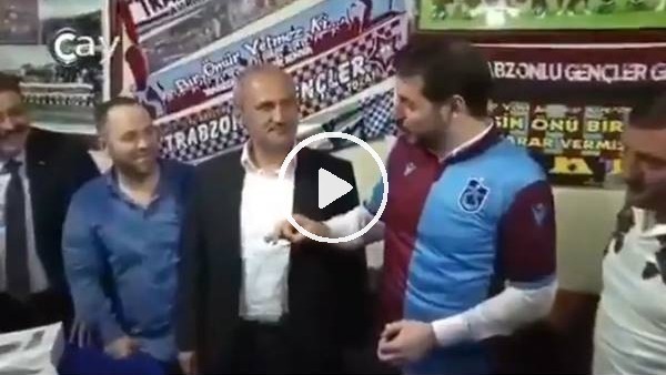 Berat Albayrak: "2010-2011 Şampiyonu Trabzonspor'dur" 