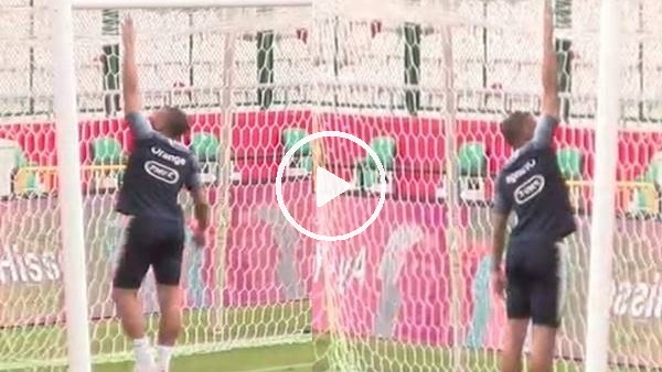 Mbappe kale boylarına taktı! "Biri uzun biri kısa"