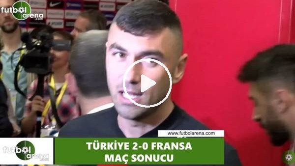 Burak Yılmaz: "Sahada isyan etmemiz gerekiyordu, bunu başardık"
