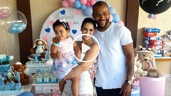 Marcao, çocuğunun cinsiyetini böyle öğrendi