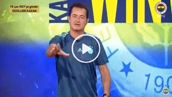  Acun Ilıcalı:  "Mesut Özil bir gün Fenerbahçe forması giyecek"