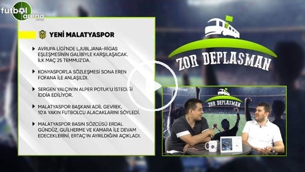 Rıdvan Aksu ve Sinan Yılmaz Anadolu futbolunu yorumluyor... 