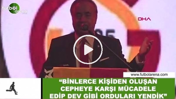 Mustafa Cengiz: "Binlerce kişiden oluşan cepheye karşı mücadele edip dev gibi orduları yendik"