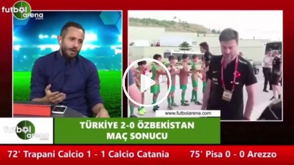 Aydın Cingöz'den küçük çocuklarla ilgilenmeyen milli takım futbolcularına tepki