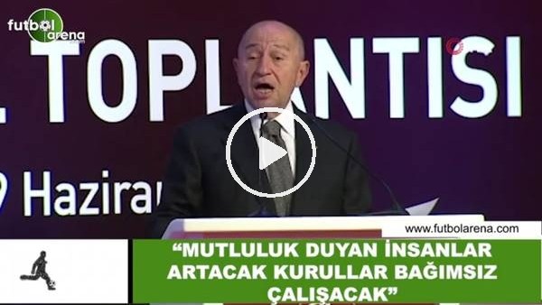 Nihat Özdemir: "Mutluluk duyan insanlar artacak, kurullar bağımsız çalışacak"