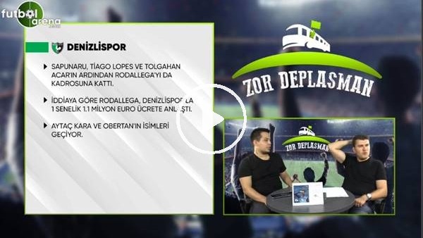 Rıdvan Aksu: "Denizlispor alttan gelen takımlar arasında en iyi transferleri yapan kulüp"