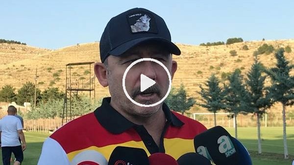 Yeni Malatyaspor, Sergen Yalçın yönetiminde top başı yaptı