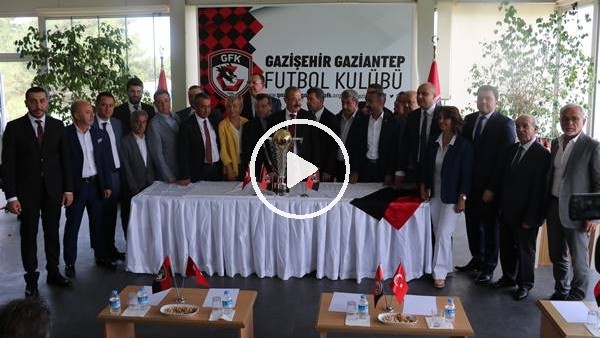 Gazişehir Gaziantep'in genel kurulu yapıldı