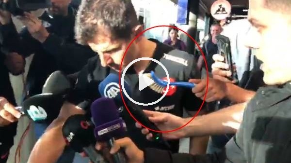 Emre Belözoğlu'na İzlanda'da fırça tututlar..