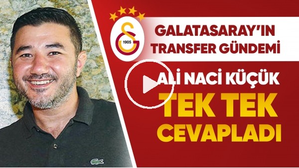 Galatasaray Transfer Gündemi (13 Haziran 2019)