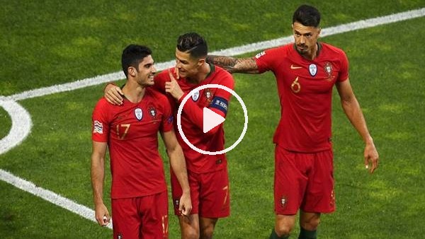UEFA Uluslar Ligi şampiyonu Portekiz oldu