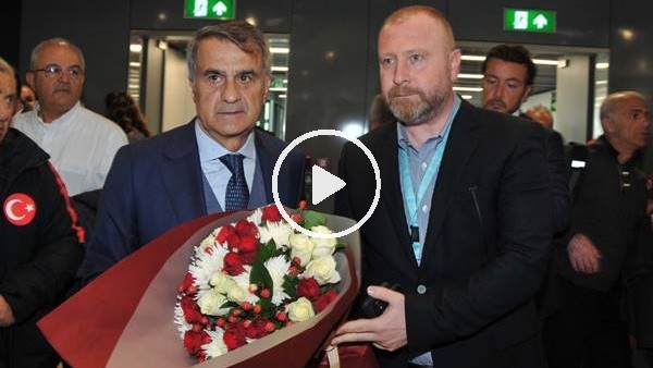 Milli Takım, yurda döndü